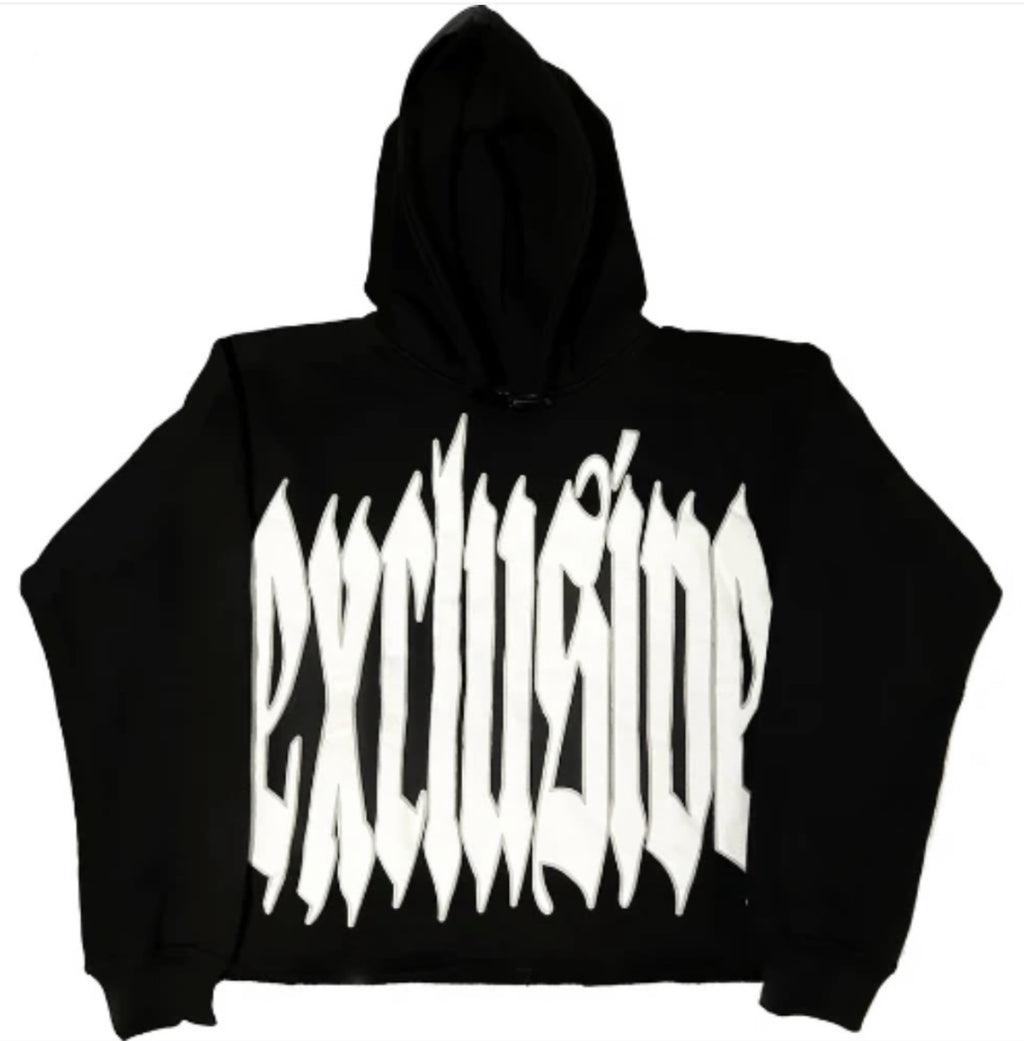 Exclusive black hoodie