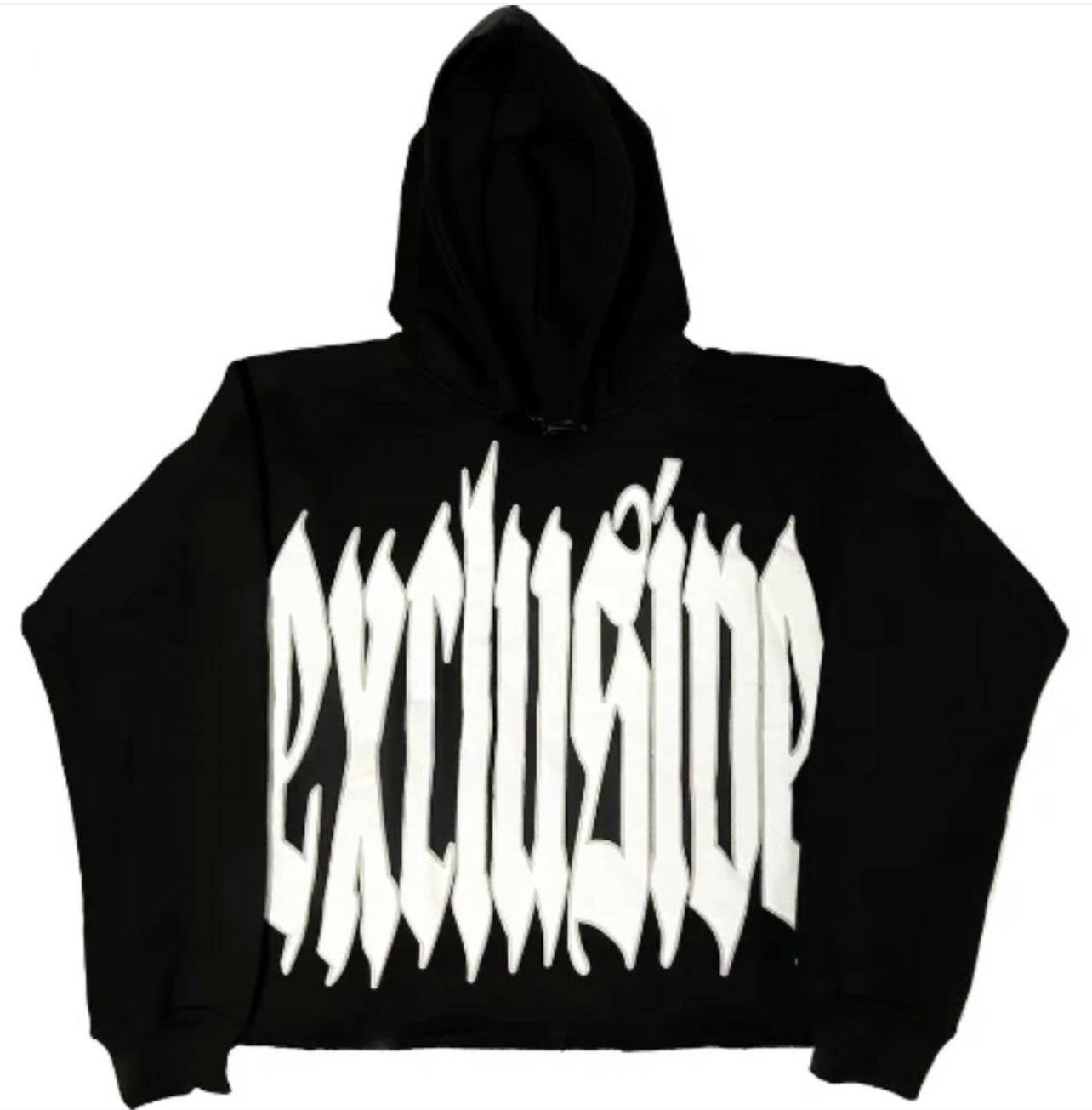Exclusive black hoodie