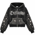 Exclusive jacket zipup