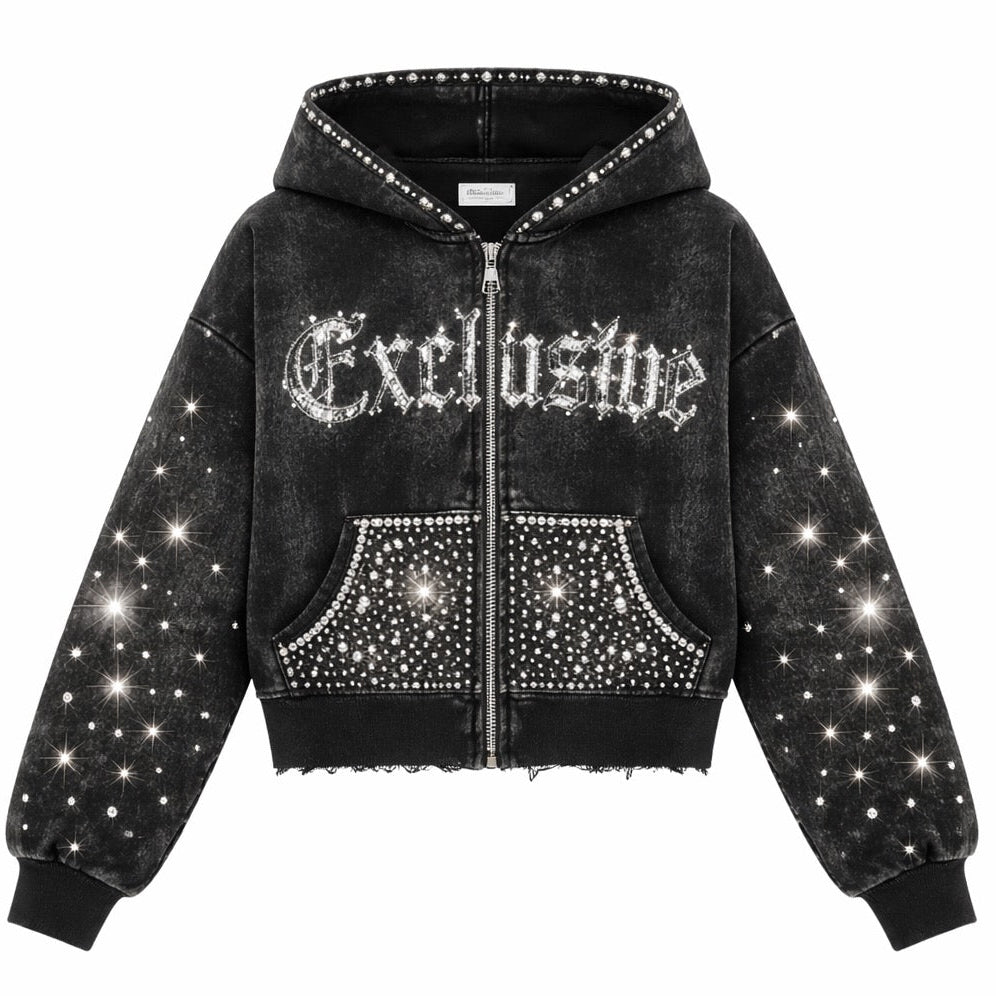 Exclusive jacket zipup