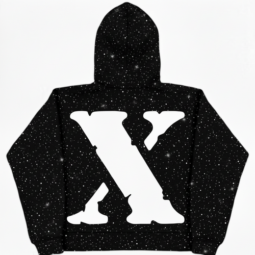 Exclusive rhinestone hoodie